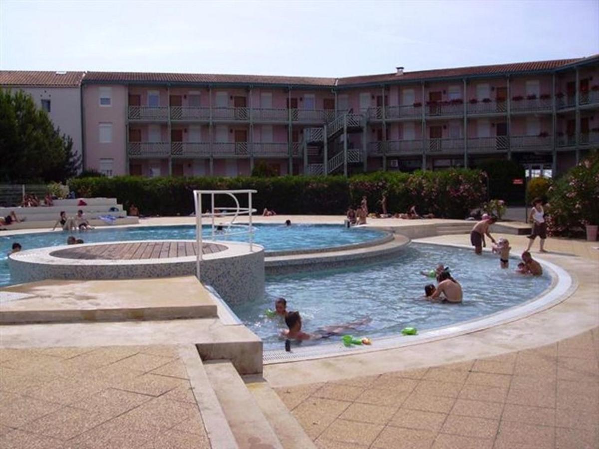Chatelaillon-Plage : T2 Panoramique Sur La Mer Pour 2 Avec Piscine - Fr-1-535-2 Екстериор снимка